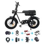 EB2 Fatbike - EB 2 zwart, Fietsen en Brommers, Elektrische fietsen, Ophalen, Nieuw, Overige merken