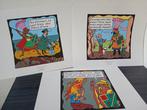 Tintin - 3 Set van 3 lithos - Het tempel van de zon -, Boeken, Nieuw