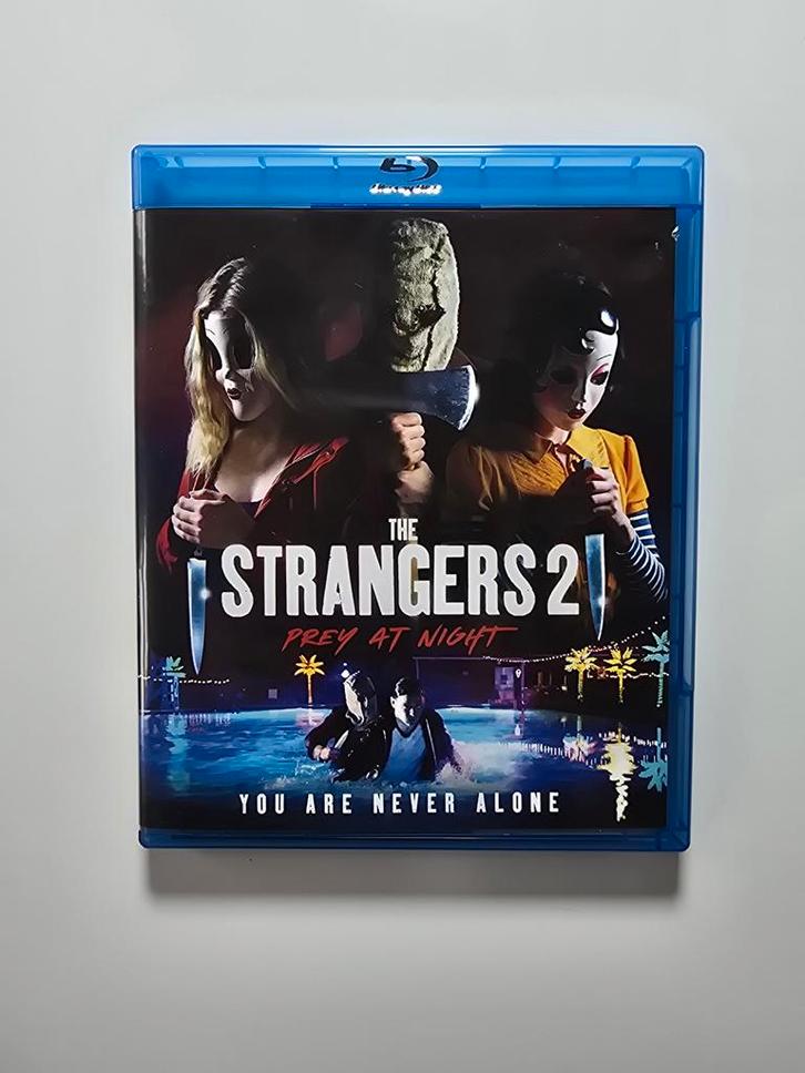 THE STRANGERS 2 PREY AT NIGHT (BLURAY), Cd's en Dvd's, Blu-ray, Gebruikt, Verzenden