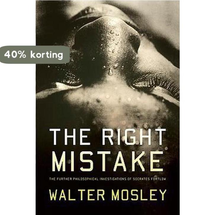 The Right Mistake 9780465018529 Walter Mosley, Boeken, Taal | Engels, Gelezen, Verzenden