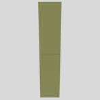 Kolomkast BWS Warschau 160x35x35 cm MDF Omkeerbaar Mat Groen, Ophalen of Verzenden, Nieuw, Bad