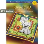 Kleurig 3D / Hobbytopper 9789021338194 Ilse Scheffer, Boeken, Verzenden, Zo goed als nieuw, Ilse Scheffer
