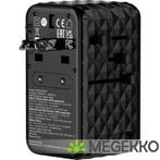 Verbatim Charge n Travel GaN III Universele Reisadapter, Verzenden, Nieuw