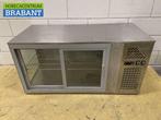 RVS GGG Koelvitrine Opzetvitrine 111 cm 230V Horeca, Zakelijke goederen, Horeca | Keukenapparatuur, Ophalen of Verzenden, Nieuw zonder verpakking