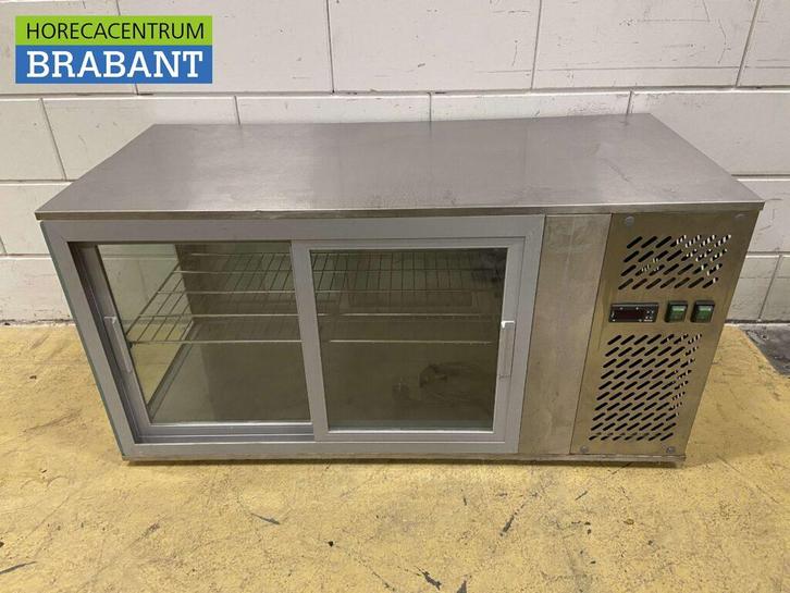 RVS GGG Koelvitrine Opzetvitrine 111 cm 230V Horeca, Zakelijke goederen, Horeca | Keukenapparatuur, Nieuw zonder verpakking, Ophalen of Verzenden