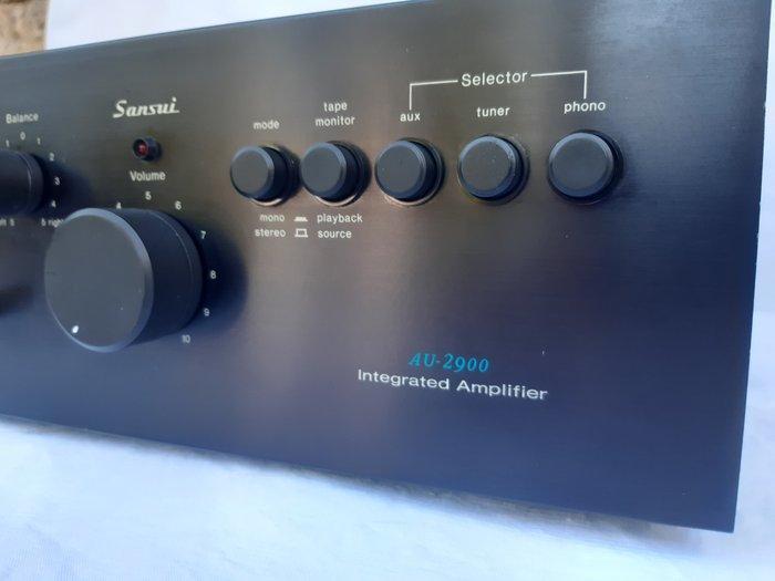 Sansui - AU 2900 Solid state geïntegreerde versterker, Audio, Tv en Foto, Radio's