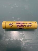 San Marino. 1 Euro 2009 (40 monete) in rotolino (Zonder