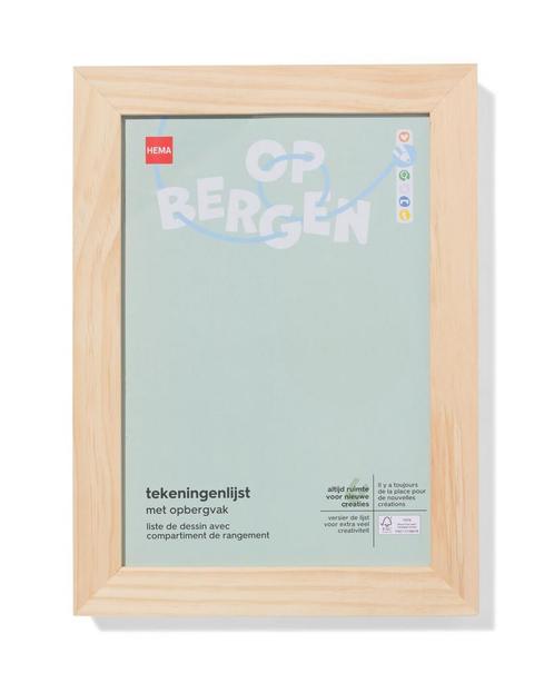 HEMA Tekeningenframa A4, Hobby en Vrije tijd, Knutselen, Nieuw, Verzenden