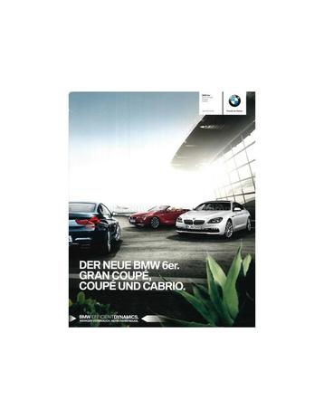 2015 BMW 6 SERIE BROCHURE DUITS beschikbaar voor biedingen