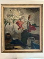 Piet van Wijngaerdt (1873-1964) - Witte seringen en roode