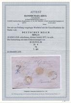 Duitse Rijk 1874 - Zeldzaamheid - 18 Kreuzer kleine, Postzegels en Munten, Postzegels | Europa | Duitsland, Gestempeld