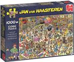 Jan van Haasteren - De Speelgoedwinkel Puzzel (1000 stukjes), Hobby en Vrije tijd, Denksport en Puzzels, Nieuw, Verzenden