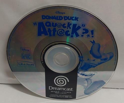 Disney’s Donald Duck Quack Attack loss disc (Sega Dreamcast, Spelcomputers en Games, Games | Sega, Zo goed als nieuw, Ophalen of Verzenden