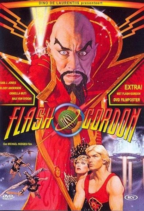 dvd - Flash Gordon - Flash Gordon, Cd's en Dvd's, Dvd's | Overige Dvd's, Zo goed als nieuw, Verzenden