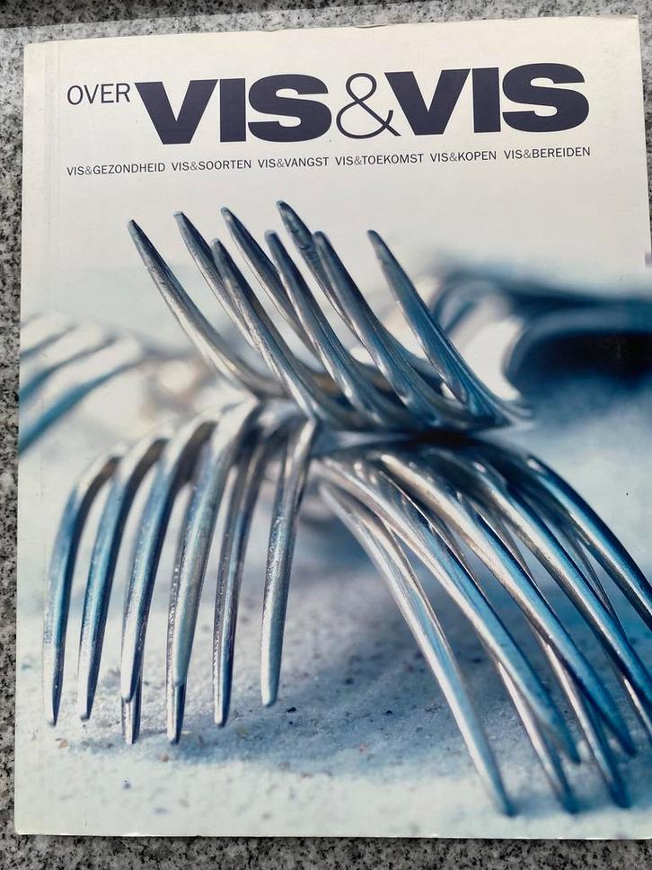 Over vis & vis (Riet Sprengers), Boeken, Kookboeken, Nederland en België, Nieuw, Voorgerechten en Soepen, Hoofdgerechten, Tapas, Hapjes en Dim Sum