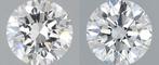 Zonder minimumprijs - 2 pcs Diamant (Natuurlijk) - 0.80 ct -, Nieuw