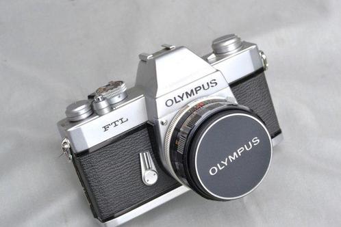 Olympus FTL + F.Zuiko Auto-S 1,8/50mm - M42 | Analoge camera, Audio, Tv en Foto, Fotocamera's Analoog
