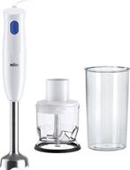 Braun MultiQuick 1 MQ10.201M WH - Staafmixer - Wit, Ophalen of Verzenden, Nieuw