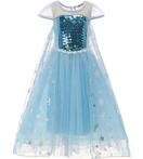 Prinsessenjurk - Elsa jurk - Frozen