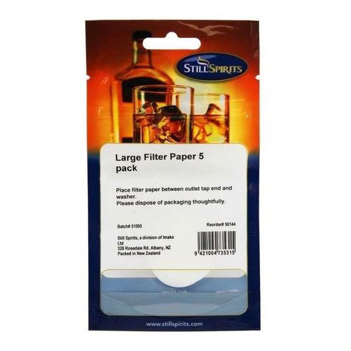 Still Spirits - Filter Paper 5 Pack (Stoken & Brouwen), Huis en Inrichting, Keuken | Potten en Pannen, Overige typen, Nieuw, Ophalen of Verzenden