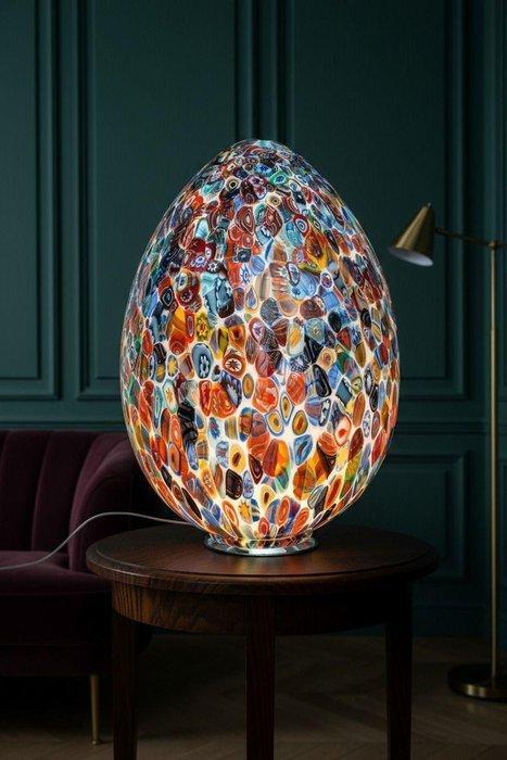Murano - Tafellamp - Glas - Tafellamp h 60 cm, Antiek en Kunst, Antiek | Lampen