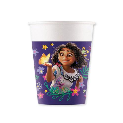 Encanto Bekers 200ml 8st, Hobby en Vrije tijd, Feestartikelen, Nieuw, Verzenden