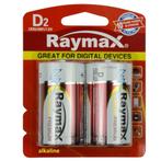 Raymax Krachtige D-batterijen - Ultra Alkaline - 16800mAh..., Ophalen of Verzenden, Nieuw