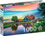Farm House in the Netherlands Puzzel (1000 stukjes) | Enjoy, Hobby en Vrije tijd, Denksport en Puzzels, Verzenden, Nieuw