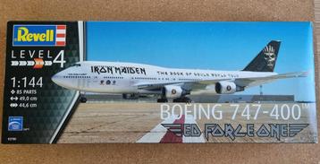 Revell 03780 Boeing 747-400 Ed Force One (Iron Maiden) 1:144 beschikbaar voor biedingen