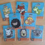 Dieren strijkemblemen - strijkapplicaties, Hobby en Vrije tijd, Naaien en Fournituren, Ophalen of Verzenden, Nieuw, Applicatie