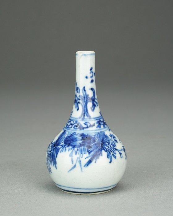 *Miniature Vase* - Porselein - China - Kangxi (1662-1722), Antiek en Kunst, Antiek | Overige Antiek