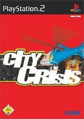 City Crisis (PS2 Games), Spelcomputers en Games, Games | Sony PlayStation 2, Zo goed als nieuw, Ophalen of Verzenden