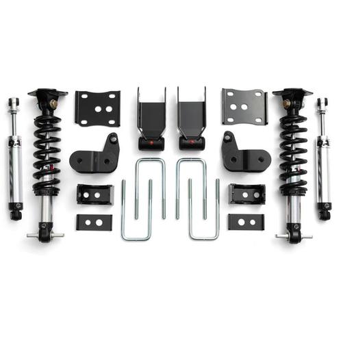 QA1 21-25 Ford F150 4WD Single Adjustable Lowering Kit, Auto-onderdelen, Ophanging en Onderstel, Ophalen of Verzenden
