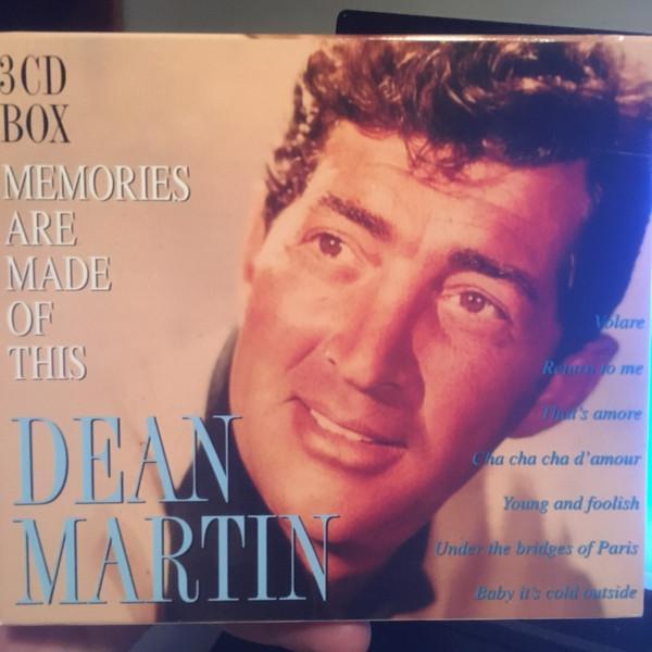cd box - Dean Martin - Memories Are Made Of This, Cd's en Dvd's, Cd's | Jazz en Blues, Zo goed als nieuw, Verzenden