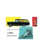 1957 OPEL OLYMPIA SNELBESTELWAGEN BROCHURE NEDERLANDS, Boeken, Auto's | Folders en Tijdschriften, Nieuw, Opel, Author