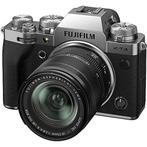 Fujifilm X-T4 + 18-55mm - Zilver, Verzenden, Zo goed als nieuw