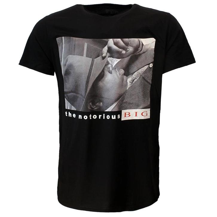 Biggie Smalls Lay Down T-Shirt - Officiële Merchandise, Kleding | Heren, T-shirts, Verzenden