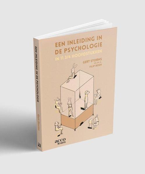 9789464677065 Een inleiding in de psychologie in 11 3/4 h..., Boeken, Psychologie, Nieuw, Verzenden