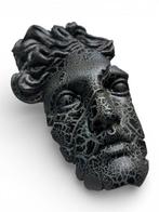 Reliëf, Vintage Apollo Temple relief - 30 cm - Gips, beton