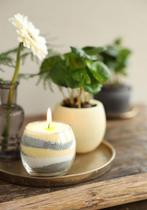 Burning candle kaarsenzand & pearl sand 400g light green, Ophalen of Verzenden, Nieuw