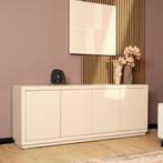 *WOONWINKEL* Starfurn Brussel Beige Dressoir Robuust Design, Huis en Inrichting, Kasten | Dressoirs, Verzenden, Nieuw