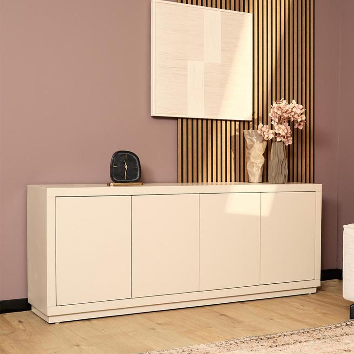 *WOONWINKEL* Starfurn Brussel Beige Dressoir Robuust Design, Huis en Inrichting, Kasten | Dressoirs, Nieuw, Verzenden