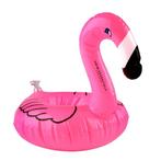 Roze Opblaas Flamingo Bekerhouder, Ophalen of Verzenden, Nieuw