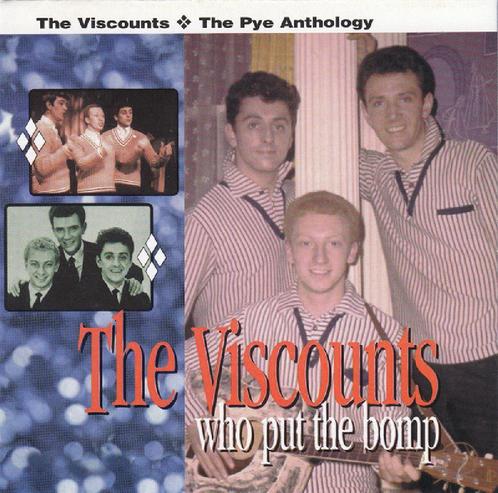 cd - The Viscounts  - Who Put The Bomp  ( The Pye Antholo..., Cd's en Dvd's, Cd's | Overige Cd's, Zo goed als nieuw, Verzenden