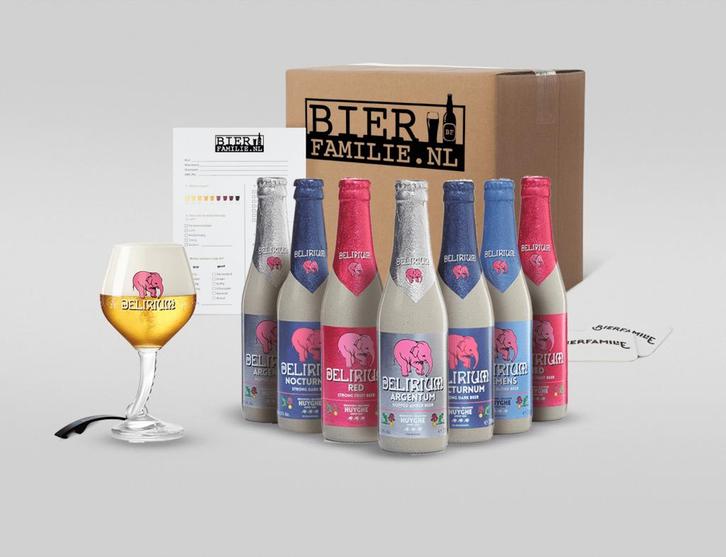 Bierpakket Delirium, Diversen, Levensmiddelen