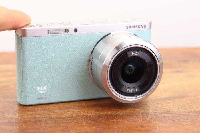 Samsung NX mini + 9-27mm lens Digitale camera, Audio, Tv en Foto, Fotocamera's Digitaal