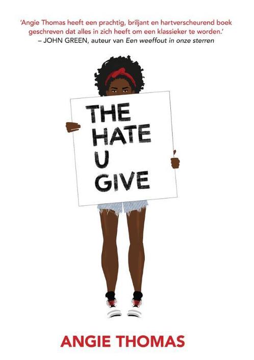 The hate u give 9789048837175, Boeken, Schoolboeken, Zo goed als nieuw, Verzenden