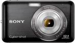 Sony Cyber-Shot DSC-W310 Digitale Compact Camera - Zwart, Verzenden, Zo goed als nieuw