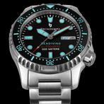 Tecnotempo® - Automatic Seadiving 300M - 40mm - Limited, Sieraden, Tassen en Uiterlijk, Horloges | Heren, Nieuw