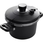 AMT Gastroguss Drukpan set - Ø 22 cm - 3,5 liter - Geschi.., Huis en Inrichting, Keuken | Potten en Pannen, Ophalen of Verzenden